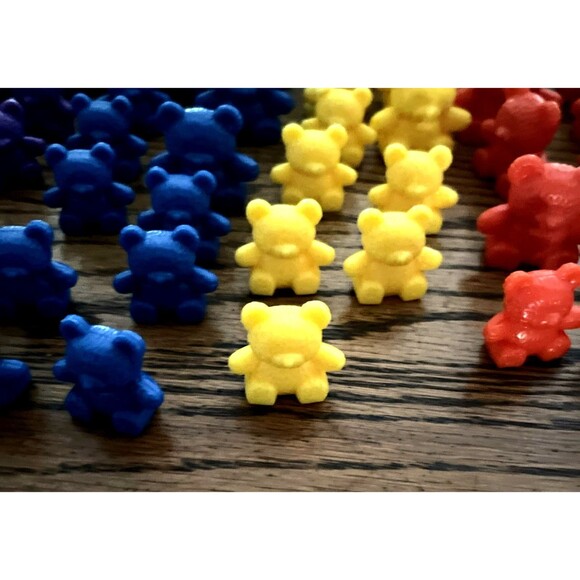 Counting Bears Lot of 80 Six Colors Set Manipulative Educational Math Toys - Picture 6 of 7